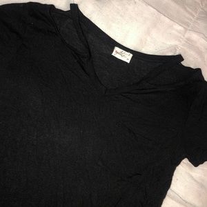Black t-shirt